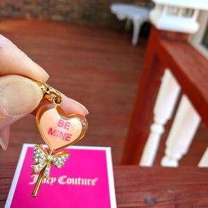 RARE JUICY COUTURE BE MINE LOLLIPOP 🍭🍭🍭